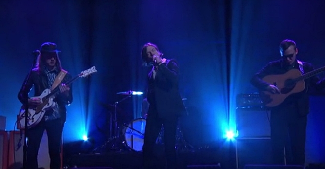 cage the elephant trouble on conan