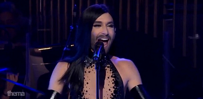 conchita wurst live at sydney opera house