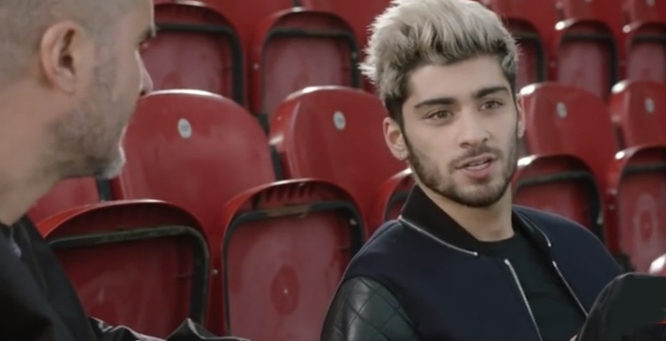 zayn malik didn't want to be in one direction
