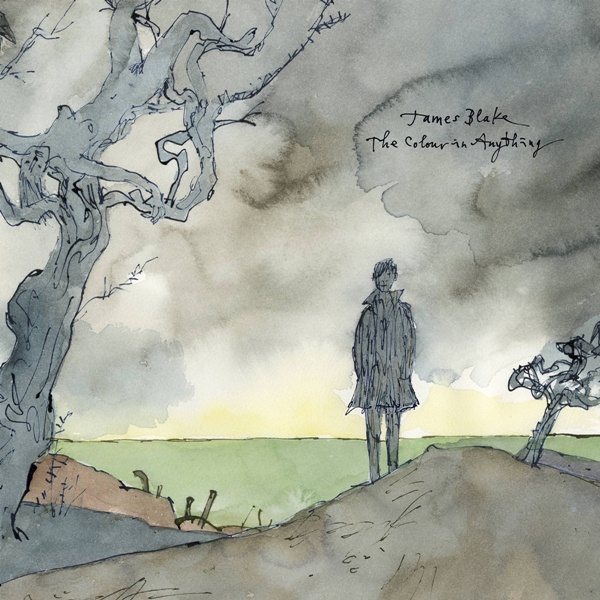 james blake the colour in anything album cover art