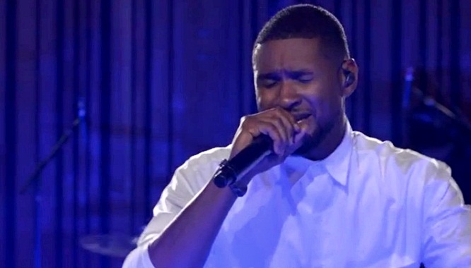 usher don't let me down bbc radio one