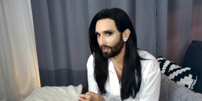 conchita-rock-hard-2-me-sitting-there