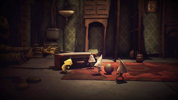 Pre-purchase Little Nightmares from GOG