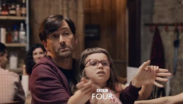 'There She Goes' trailer David Tennant BBC Four