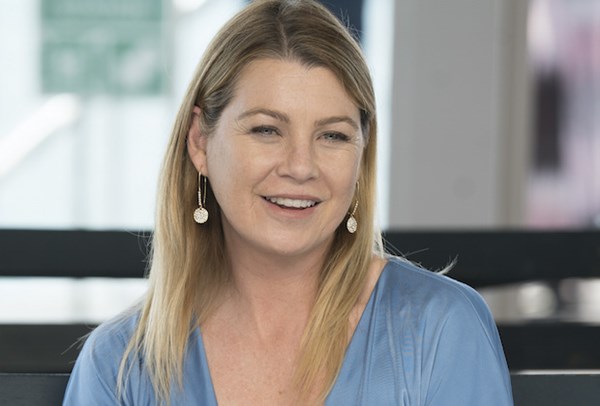 Meredith in Grey's Anatomy 2019