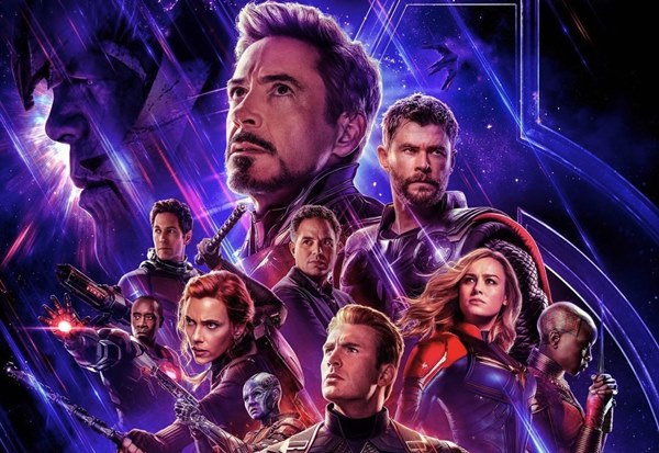 Avengers: Endgame artwork movie poster