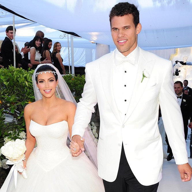 Kim Kardashian Marries Kris Humphries in Montecito Wedding