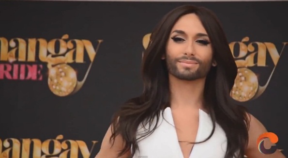 Conchita Wurst’s Trip to Gay Pride Madrid Looks Even More Fun Than I Thought (Videos)