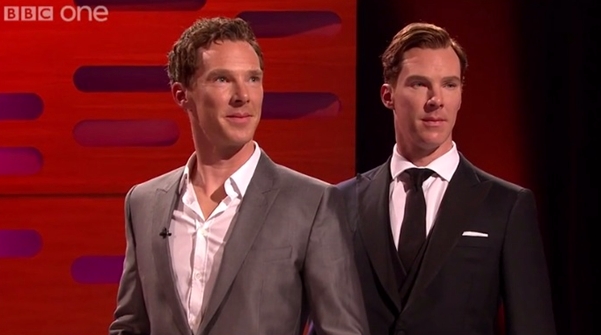 Benedict Cumberbatch’s Madame Tussaud’s Wax Figure is Awesome (Video)
