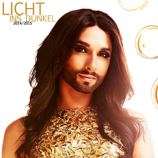 Conchita Wurst Sings ‘My Lights’ for Licht ins Dunkel: Not a Favorite But Now I Love It