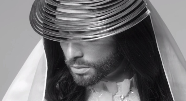 Conchita Wurst’s ‘Heroes’ Video is a Work of Art and Tells You a Lot About Her