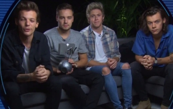 One Direction Win 4 Awards at MTV Europe Awards 2014 in Glasgow (Video)