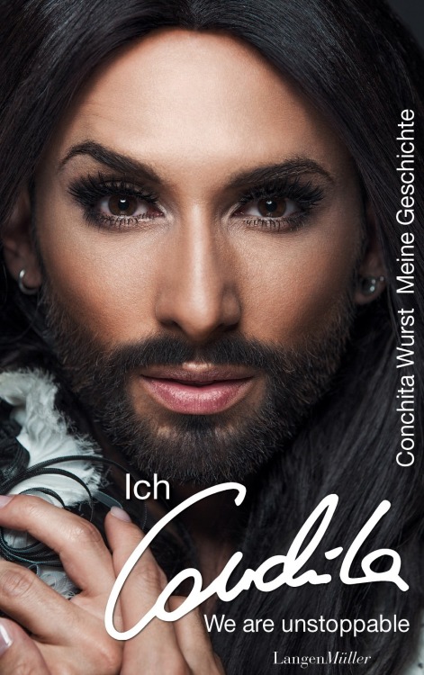 Conchita Wurst Book ‘Meine Geschichte – Ich, Conchita’ (I, Conchita) March 3, 2015