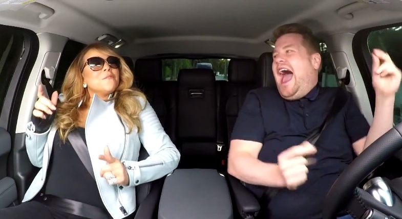 James Corden Has Mariah Carey Sing Greatest Hits in Karaoke Carpool (Video)