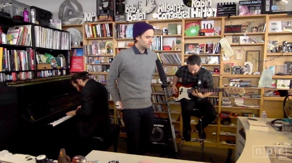 Death Cab for Cutie on NPR’s ‘Tiny Desk Concerts’ – Beautiful, Sparse Performance (Video)