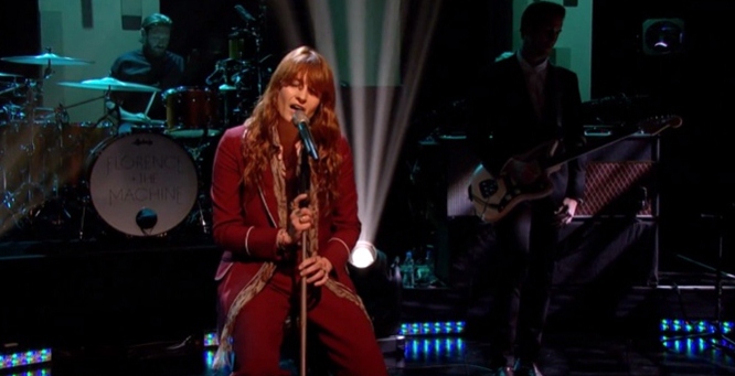 Florence and the Machine Sing ‘What Kind of Man’ Live on Jools Holland (Video)