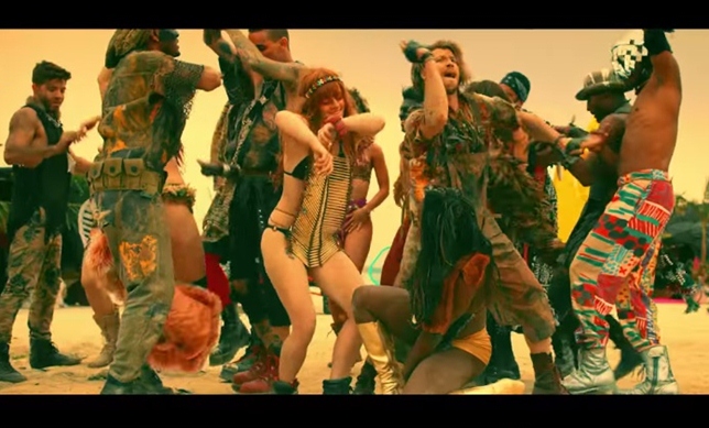 David Guetta’s ‘Hey Mama’ Ft Nicki Manaj Video Has Burning Man/Mad Max Theme