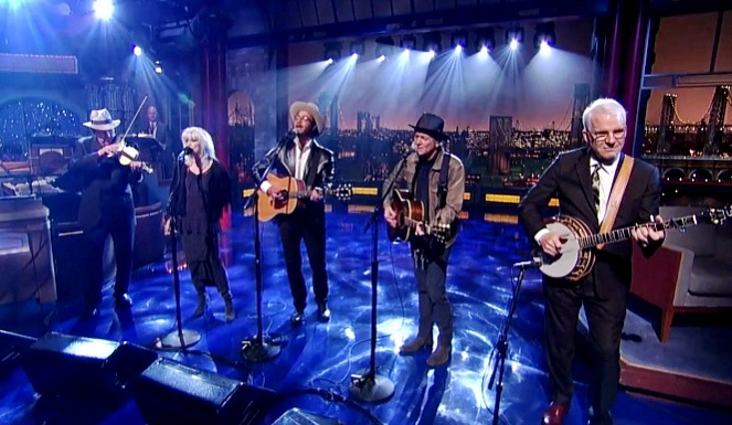 Emmylou Harris and Rodney Crowell Sing ‘Will The Circle Be Unbroken’ on Letterman (Video)