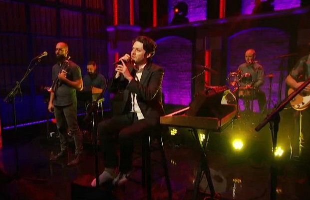 Listen to Beirut Sing ‘No, No, No’ Live on Seth Meyers (Video)