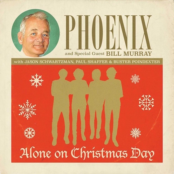 Listen to Phoenix and Bill Murray’s Cover of Beach Boys’ ‘Alone on Christmas Day’