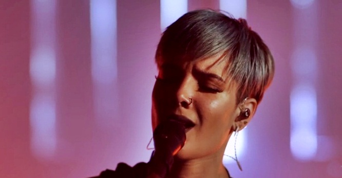 Listen to Halsey’s ‘Hold Me Down’ from ‘Roadies’ — Stripped Down and Cool (Video)