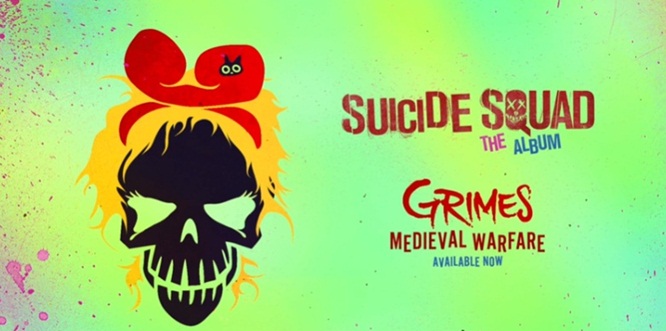 Listen to Grimes’ ‘Medieval Warfare’ from ‘Suicide Squad: The Album’ — It’s Metallic and Dirty (And Cool)