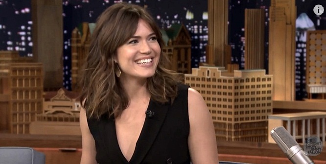 Mandy Moore Got Her Start Singing the National Anthem (Video)