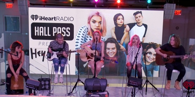Hey Violet’s ‘Guys My Age’ iHeartRadio Acoustic Performance is Cool