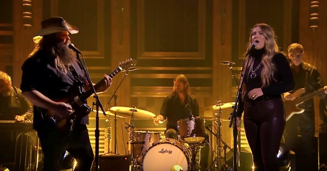 Watch Morgane and Chris Stapleton Sing ‘You Are My Sunshine’ on Jimmy Fallon — Incredibly Powerful