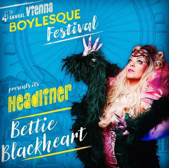 The 4th Annual Vienna Boylesque Festival Kicks Off May 25th, 2017 and Its Going to be Spectacular