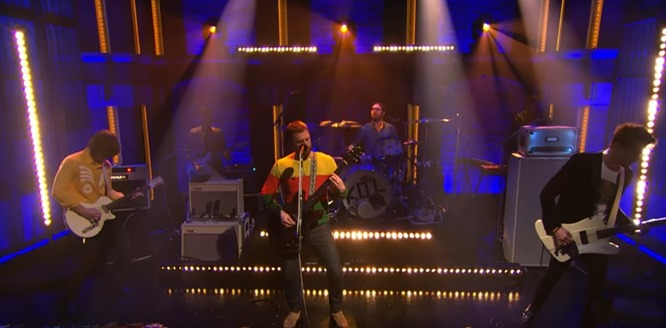 Kings of Leon Perform ‘Find Me’ Live on Seth Meyers and are Rocking Fabulous as Usual (Video)