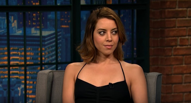 Aubrey Plaza Says She Used David Bowie as Inspiration for ‘Legion’ Character Lenny Busker (Video)