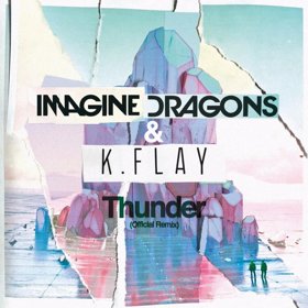 Imagine Dragons release ‘Thunder’ remix feat. rapper K. Flay and her voice adds coolness to the track