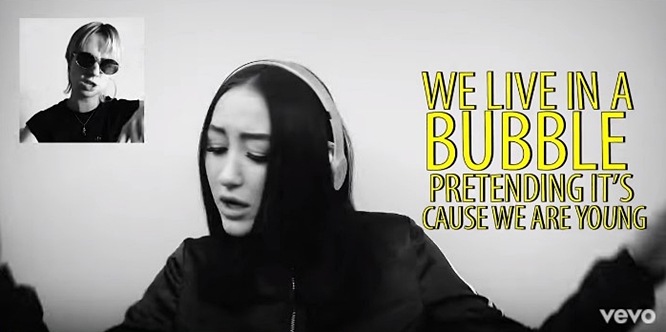 Noah Cyrus releases ‘We Are…’ lyric video slamming social media and today’s youth