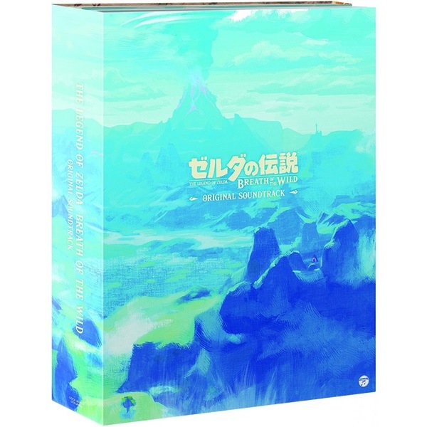 Where to buy The Legend of Zelda: Breath of the Wild OST limited and standard editions