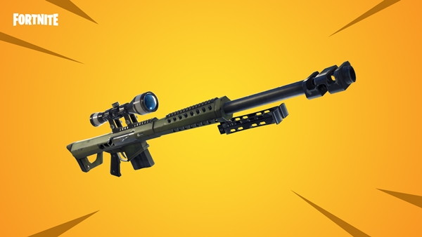 Fortnite Patch 5.21 adds Heavy Sniper rifle, now most powerful sniper rifle in the game (video)