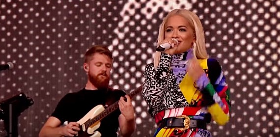 Rita Ora performs an extended ‘Anywhere’ live at Radio 2 Live in Hyde Park and kills it