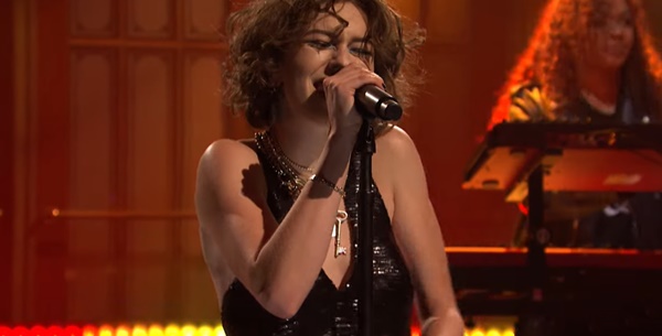 King Princess Saturday Night Live debut superb with performances of ‘1950’ and ‘Hit the Back’