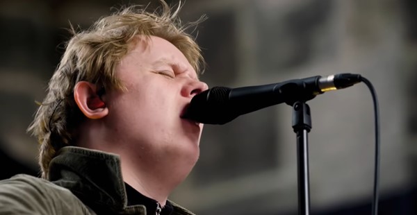 Lewis Capaldi’s ‘Forever’ live from Trinity APSE Church is gorgeous (Amazon original)