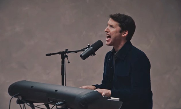 James Blunt’s ‘Monsters’ and ‘The Truth’ live at VEVO are gorgeous — watch