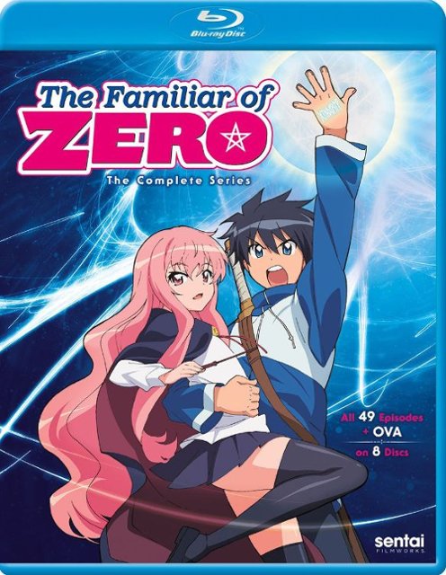 The Familiar of Zero complete series Blu-ray now on sale on Sentai Filmworks  – Leo Sigh