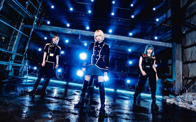 Japanese all-female rock band TRiDENT’s ADVANCE GENERATION album releases March 17th