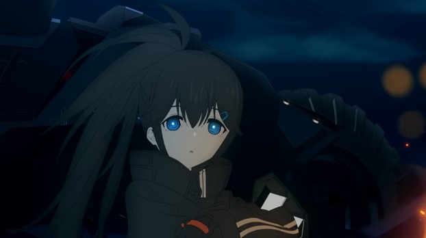 Black Rock Shooter Dawn Fall trailer introduces cast and the devastation of the alien destroyed world — Watch!