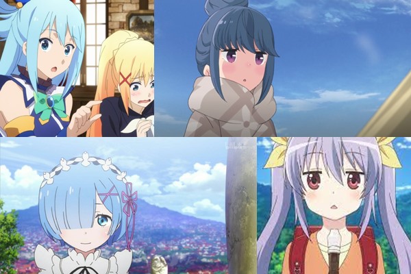 11 of the cutest girls in anime EVER — Taiga, Ren, Aqua and more — they’re sooooo KAWAII