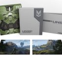 The Art of Halo Infinite Deluxe Edition hardcover book releases tomorrow in all its glory