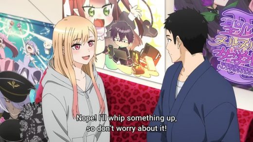 My Dress-Up Darling, Episode 7 recap and review – Marin and Gojou bond over  anime and omurice – Leo Sigh