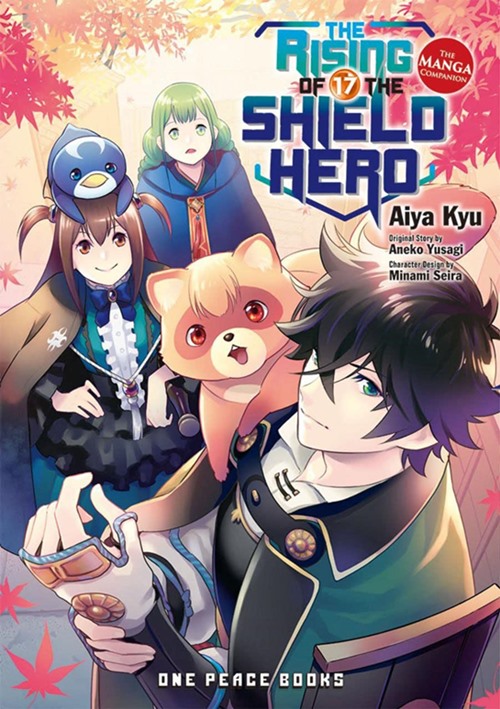 The Rising of the Shield Hero manga has 11 million volumes in print — no surprise, eh?
