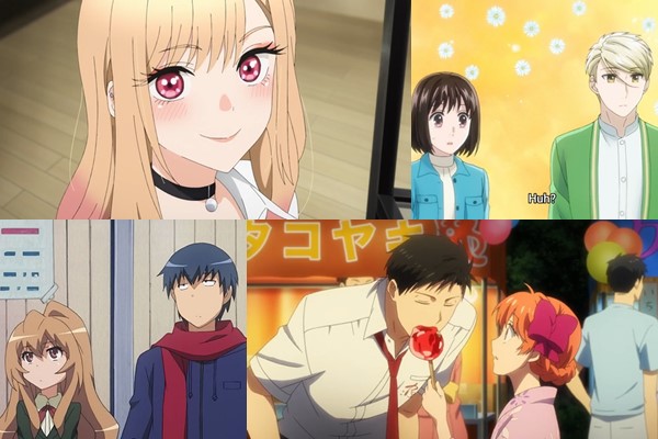Best 12 romantic comedy anime from 2010 to the present — Toradora!, Koikimo and more