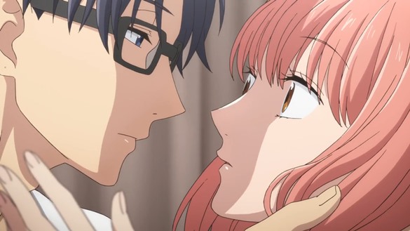 When do Hirotaka and Narumi first kiss in Wotakoi: Love is Hard for Otaku?  Who kisses who? – Leo Sigh
