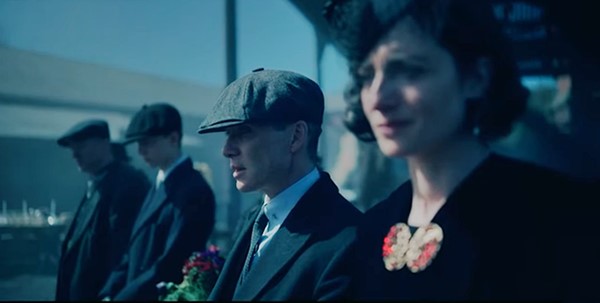 Listen to Sinéad O’Connor’s ‘In This Heart’ from Peaky Blinders, Season 6, Episode 4